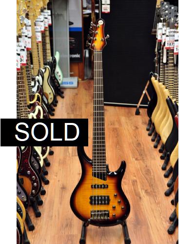 MTD Kingston Heir 5 Sunburst